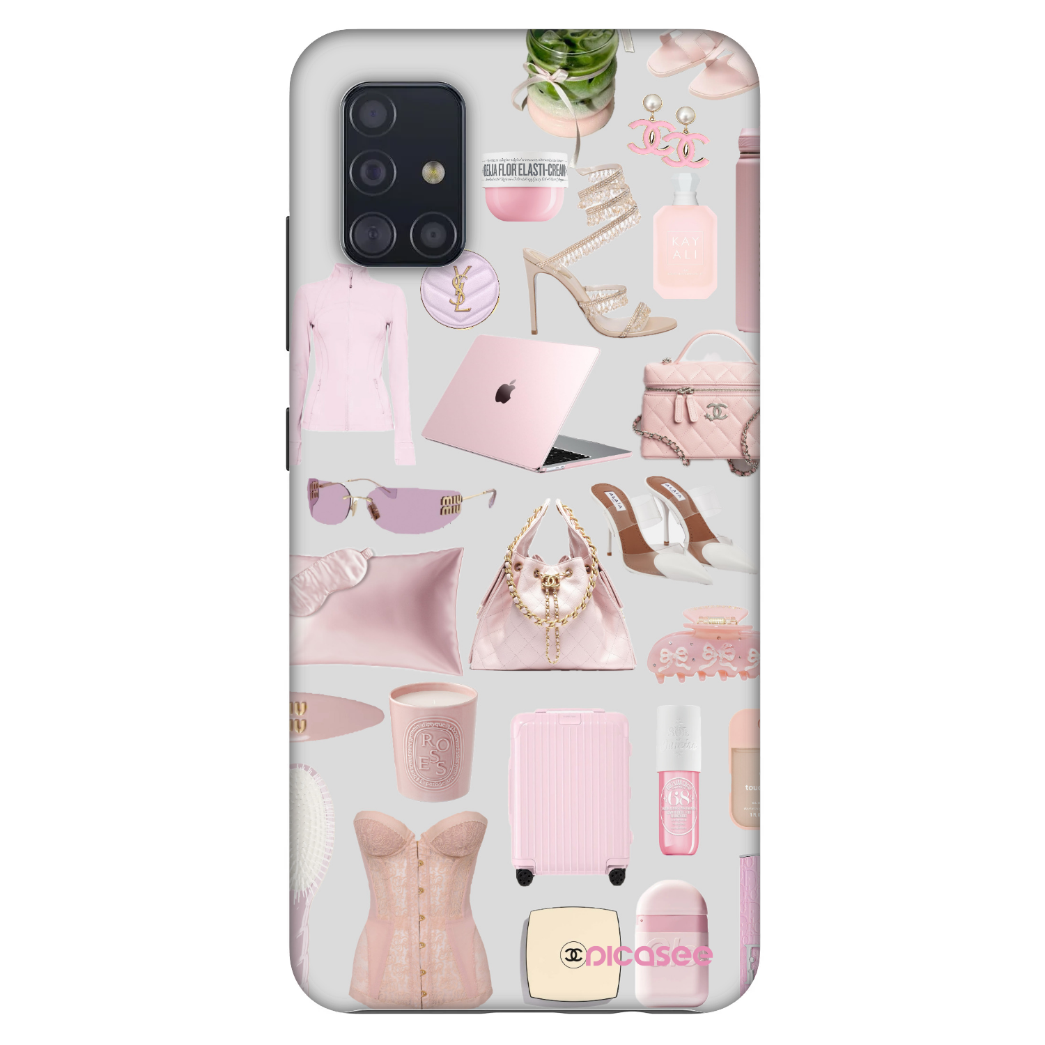 Picasee Fashion Case für Samsung Galaxy A51 A515F - Glam Babe