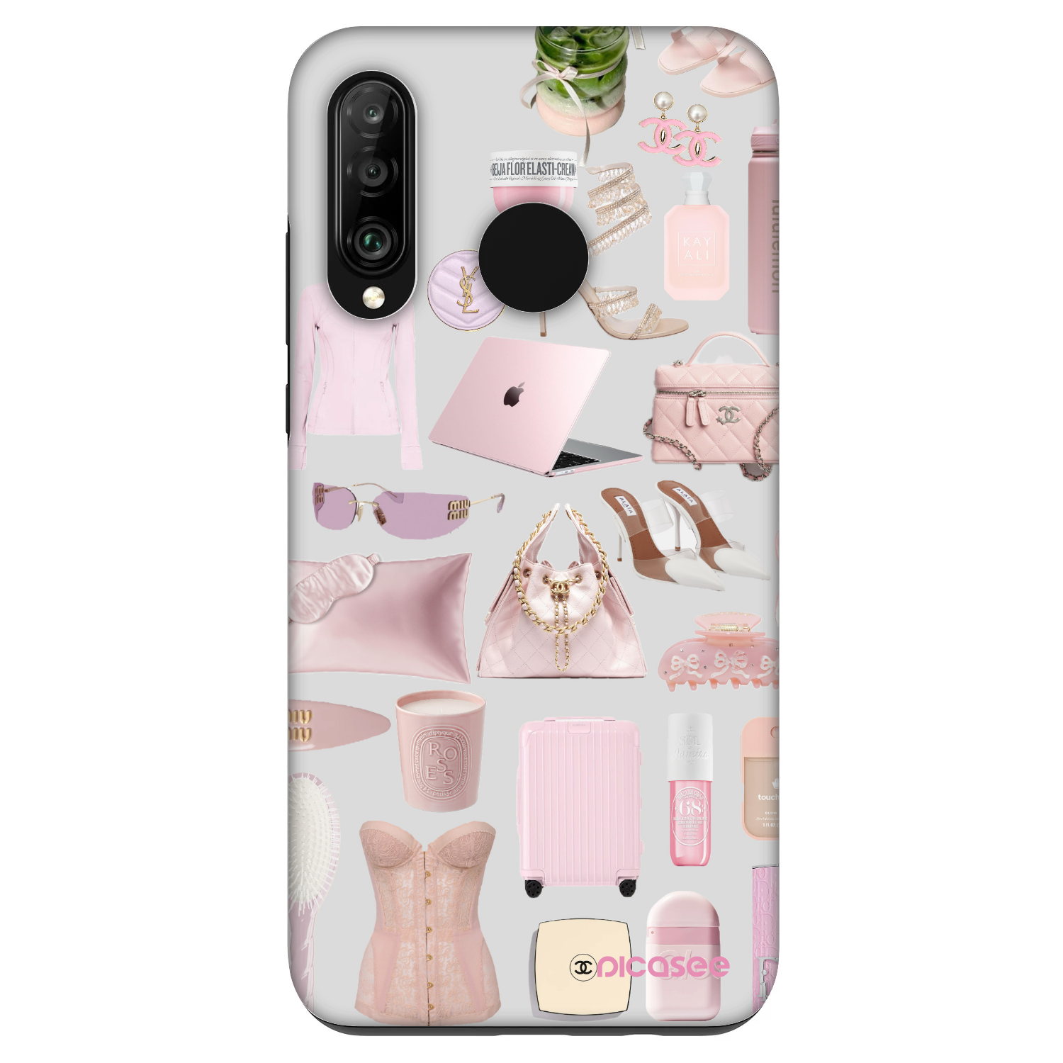 Picasee Fashion Case für Huawei P30 Lite - Glam Babe