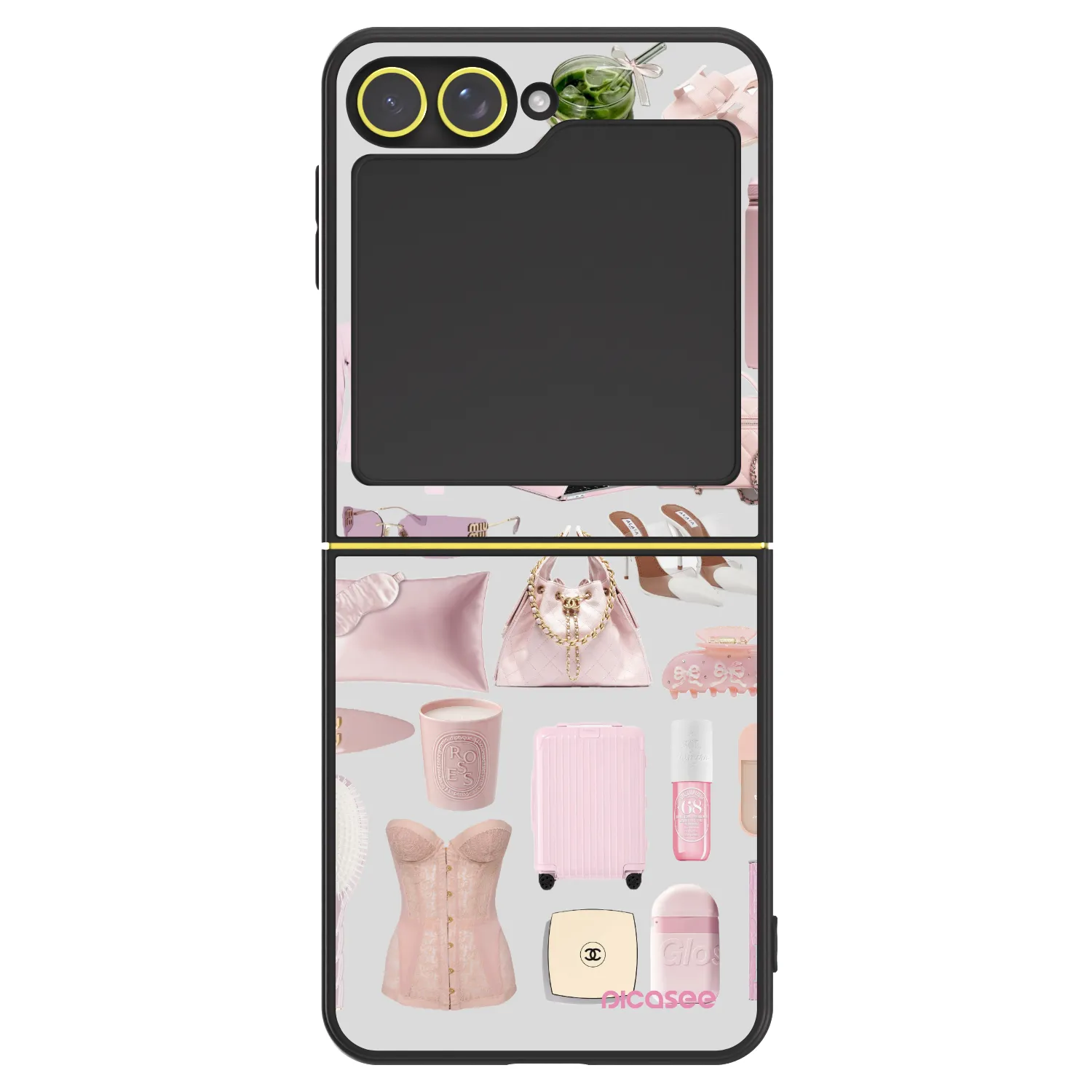 Picasee ULTIMATE CASE für Samsung Galaxy Z Flip7 FE 5G - Glam Babe