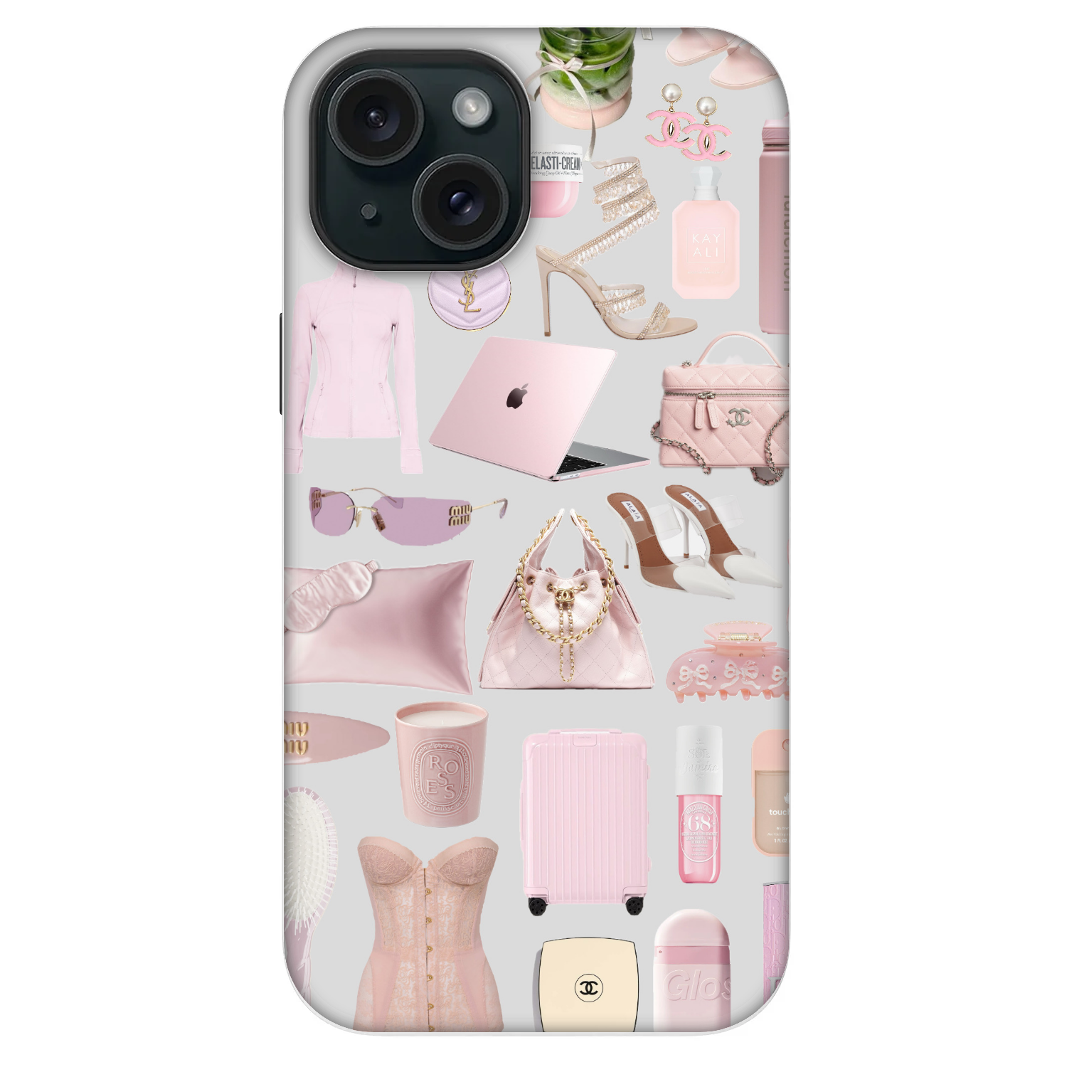 Picasee Fashion Case MagSafe für Apple iPhone 14 - Glam Babe