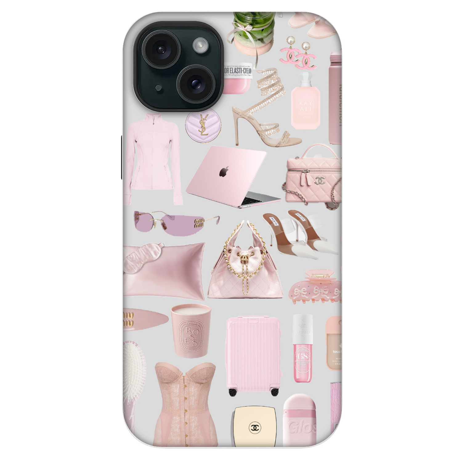 Picasee Fashion Case MagSafe für Apple iPhone 14 Plus - Glam Babe