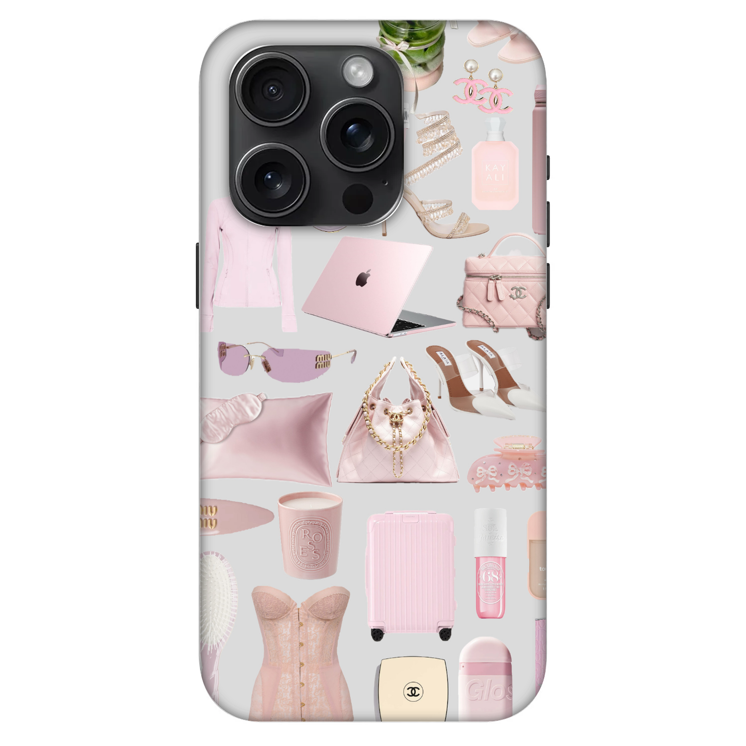 Picasee Fashion Case MagSafe für Apple iPhone 15 Pro - Glam Babe