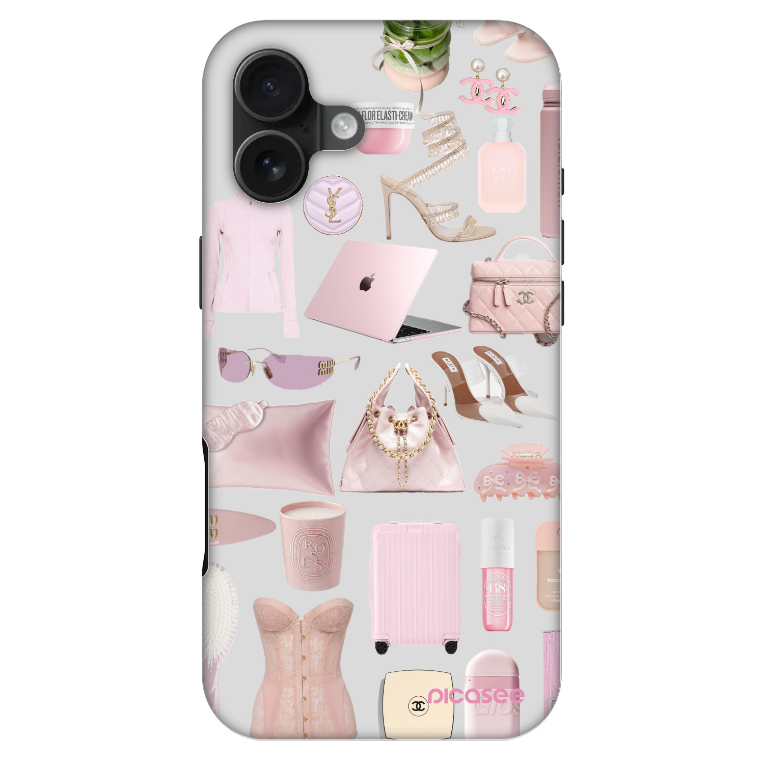 Picasee Fashion Case MagSafe für Apple iPhone 16 Plus - Glam Babe
