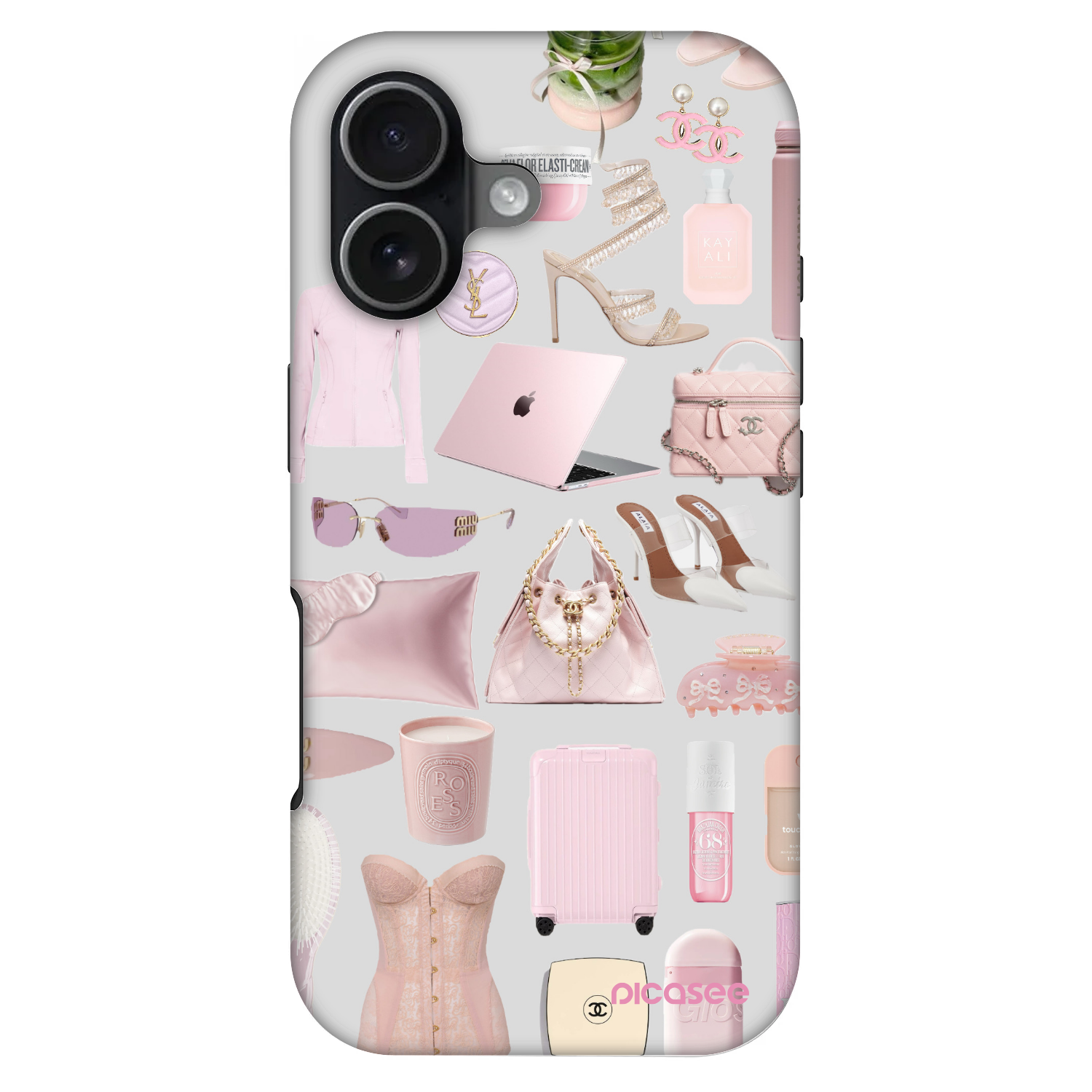 Picasee Fashion Case MagSafe für Apple iPhone 17 - Glam Babe