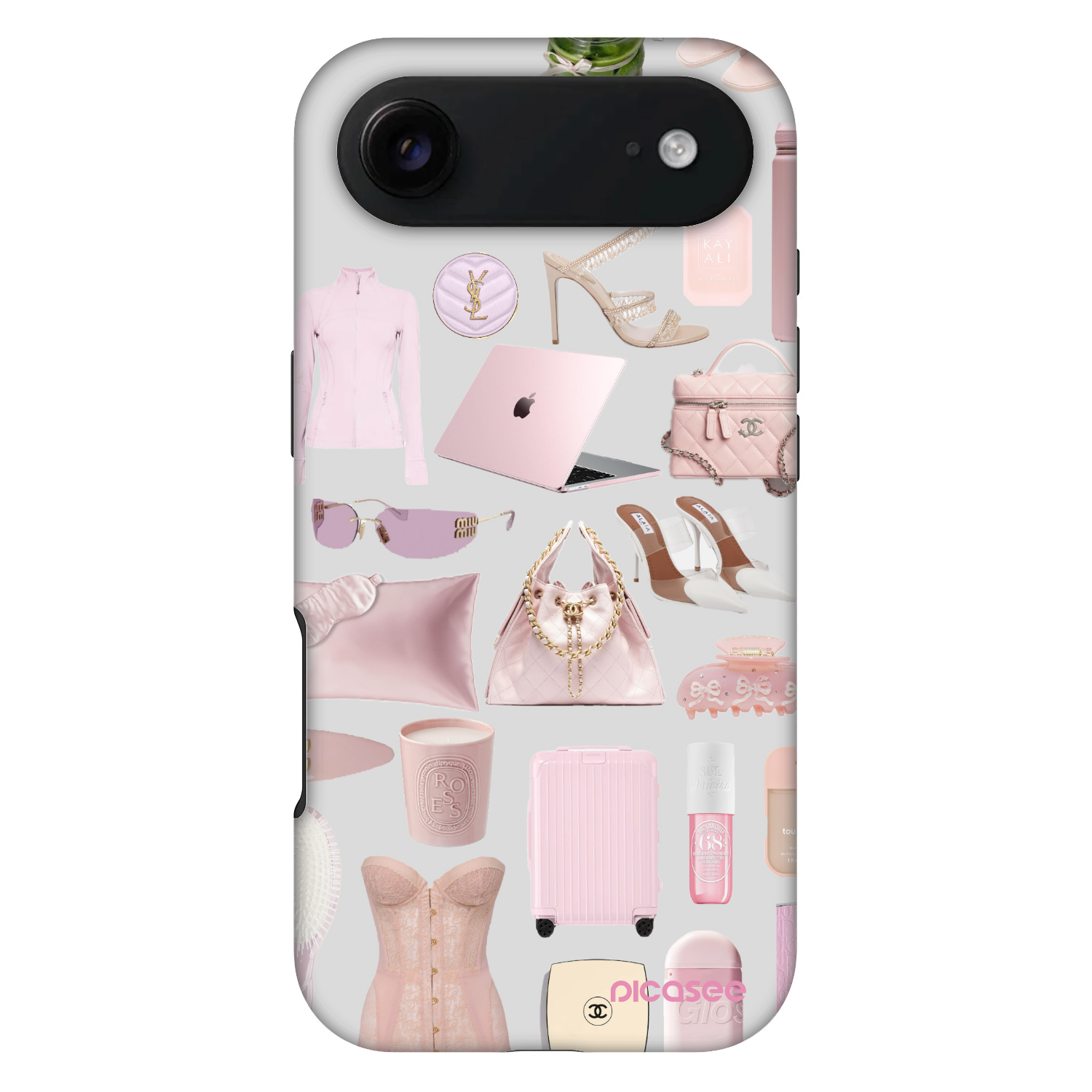 Picasee Fashion Case MagSafe für Apple iPhone Air - Glam Babe