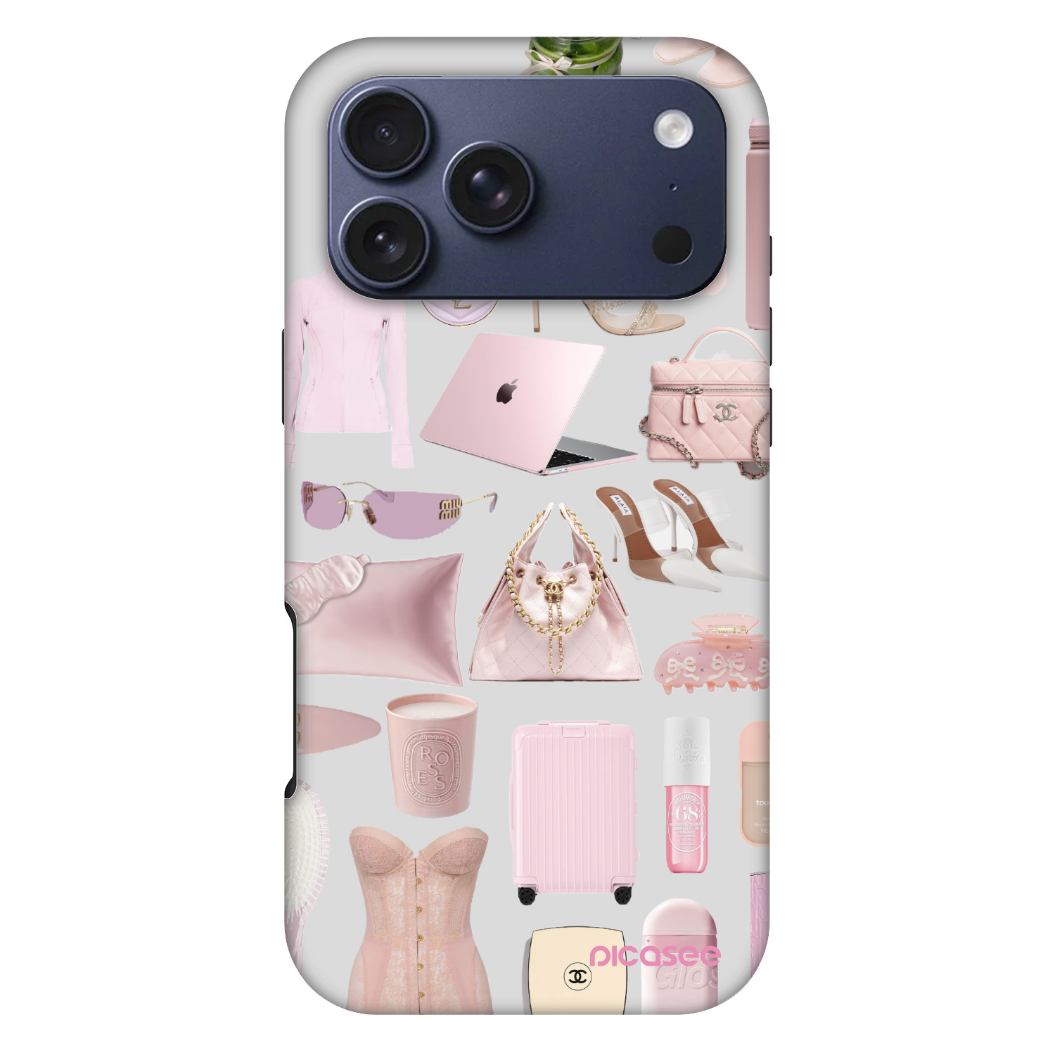 Picasee Fashion Case MagSafe für Apple iPhone 17 Pro Max - Glam Babe