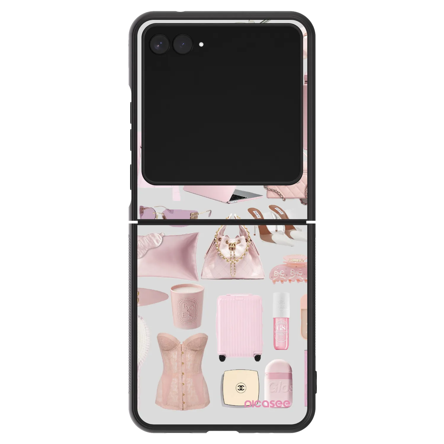 Picasee ULTIMATE CASE für Motorola Razr 60 - Glam Babe