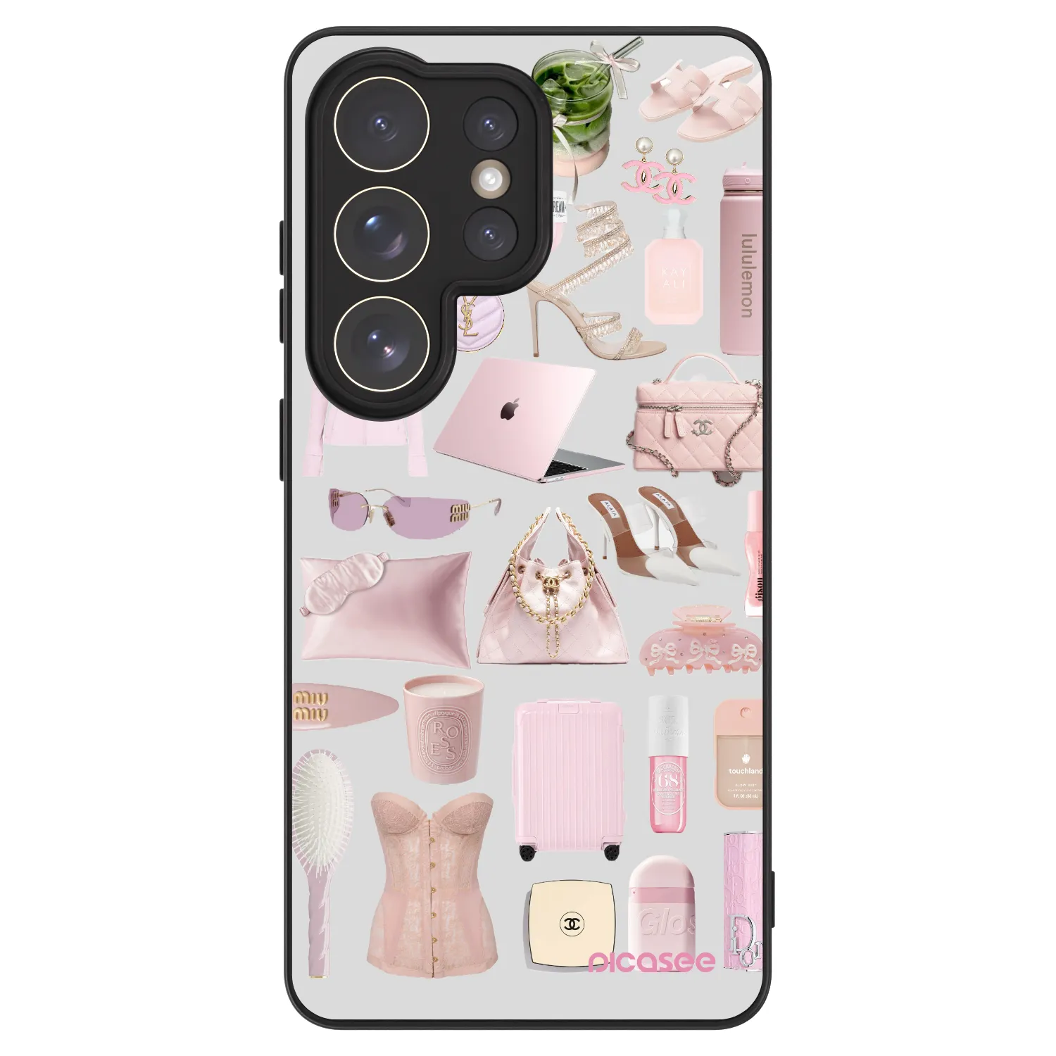 Picasee ULTIMATE CASE PowerShare für Samsung Galaxy S26 Ultra - Glam Babe