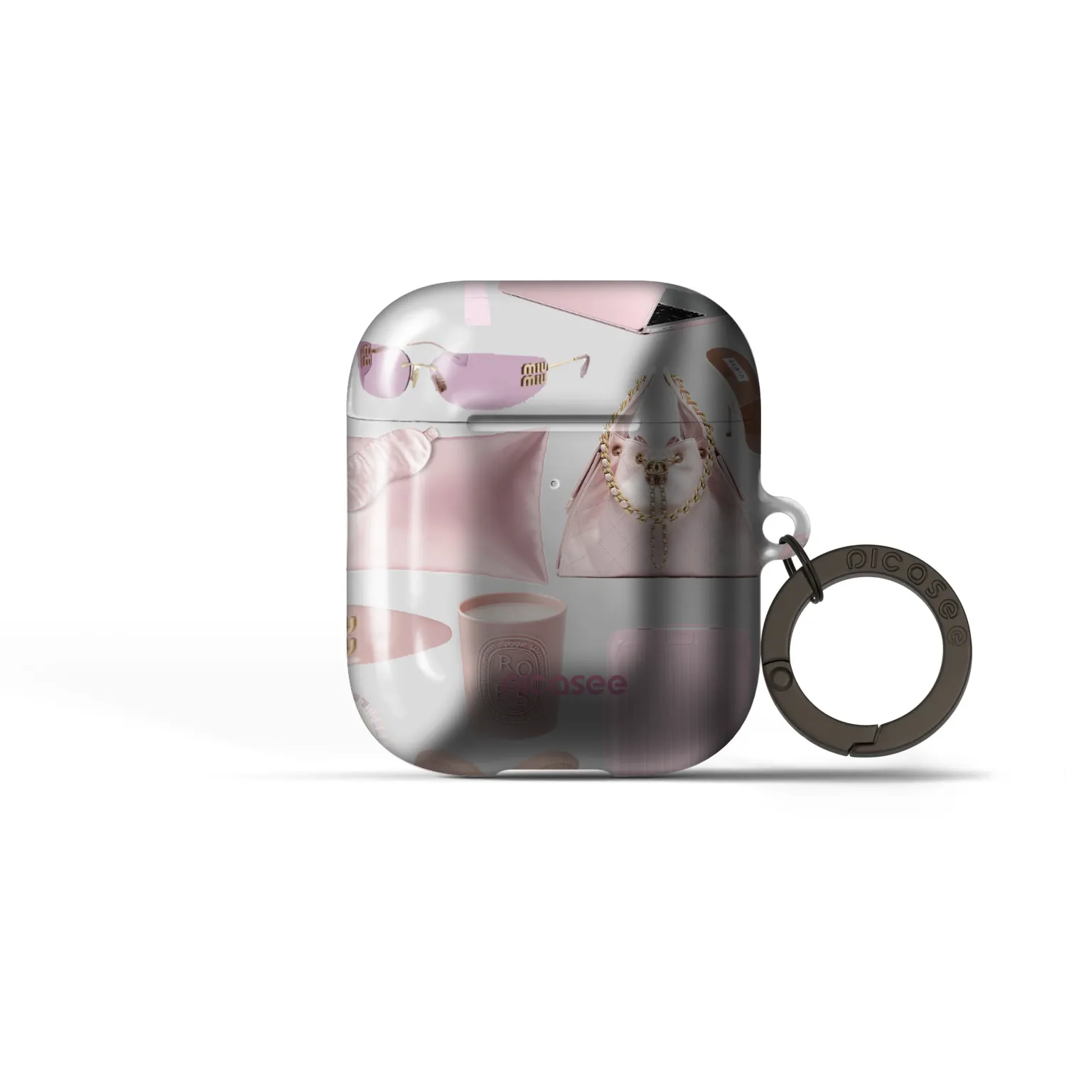 Picasee Obal pro Apple AirPods 2 - Glam Babe