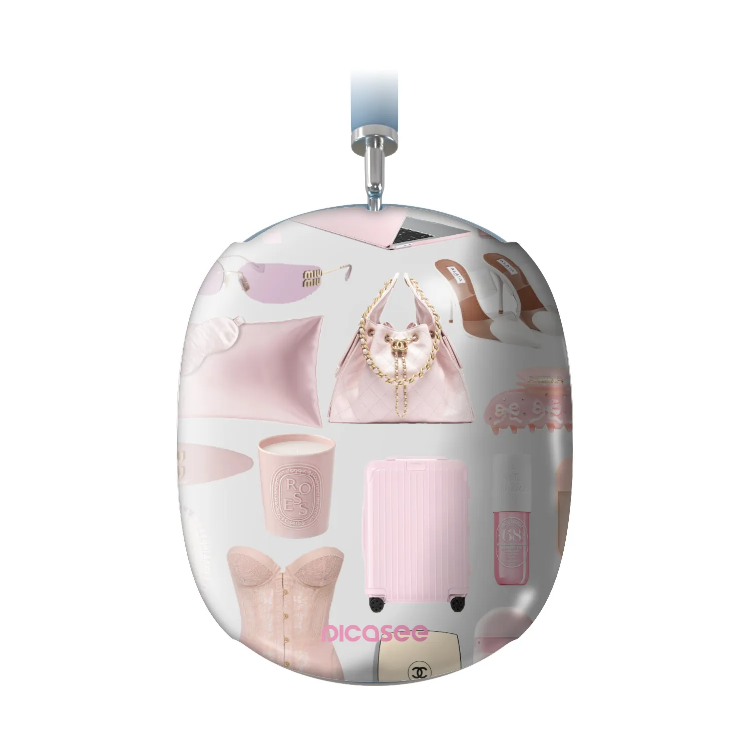 Picasee Obal pro Apple AirPods Max - Glam Babe