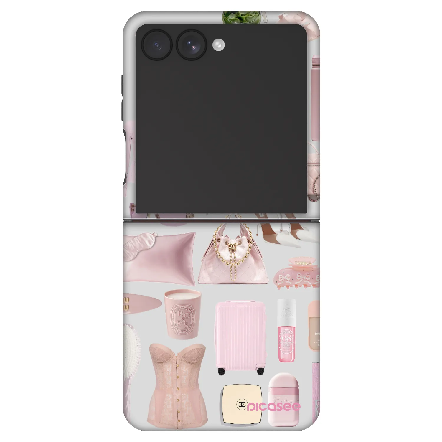 Picasee Fashion Case für Samsung Galaxy Z Flip7 5G - Glam Babe