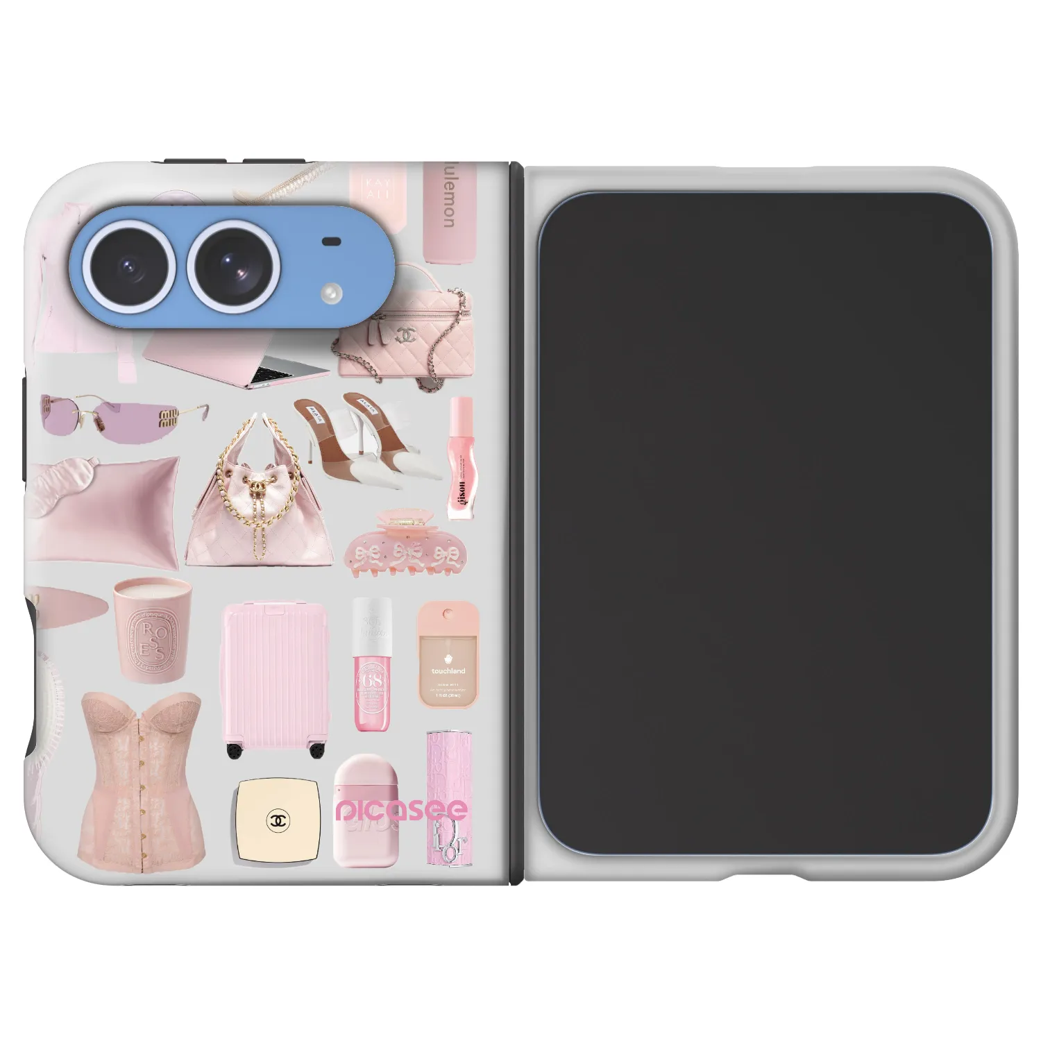 Picasee Fashion Case MagSafe für Apple iPhone Duo - Glam Babe