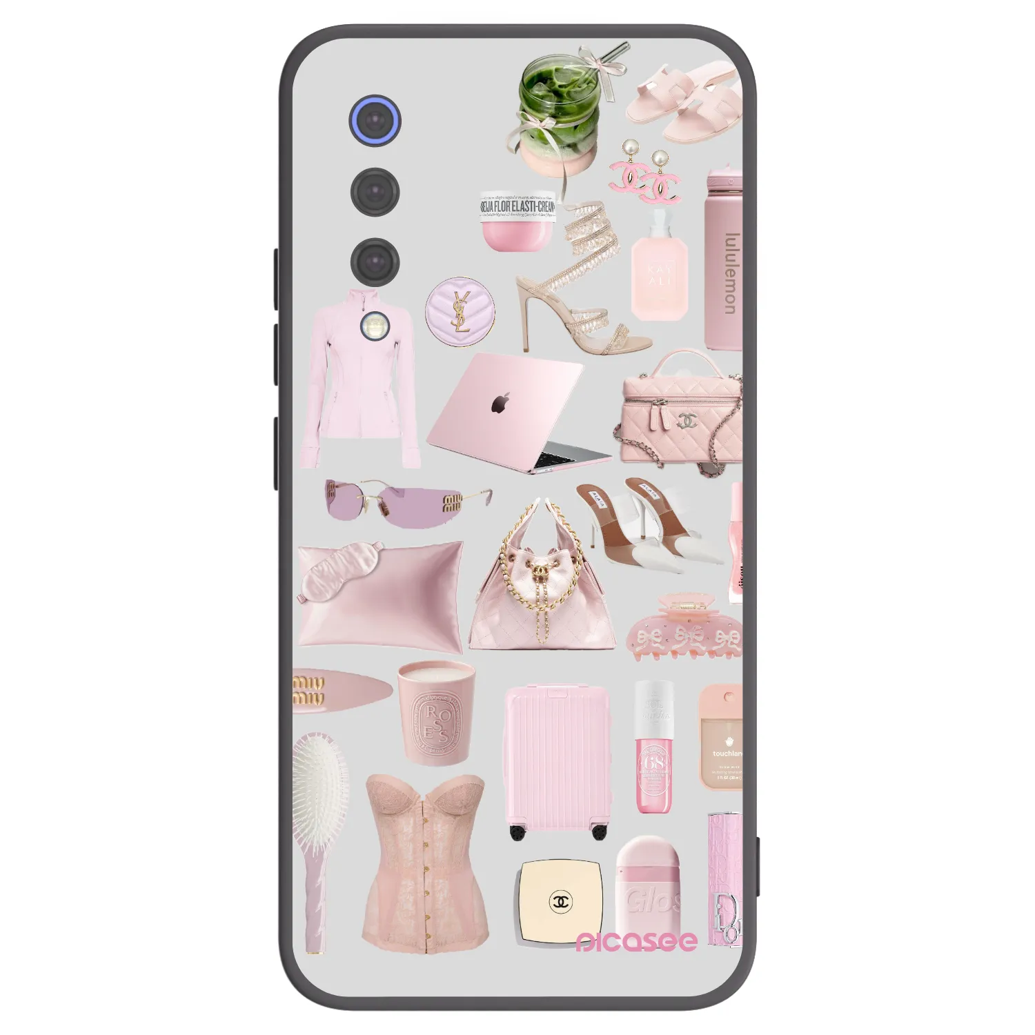 Picasee Xiaomi Mi 9 SE Hülle - Schwarzes Silikon - Glam Babe