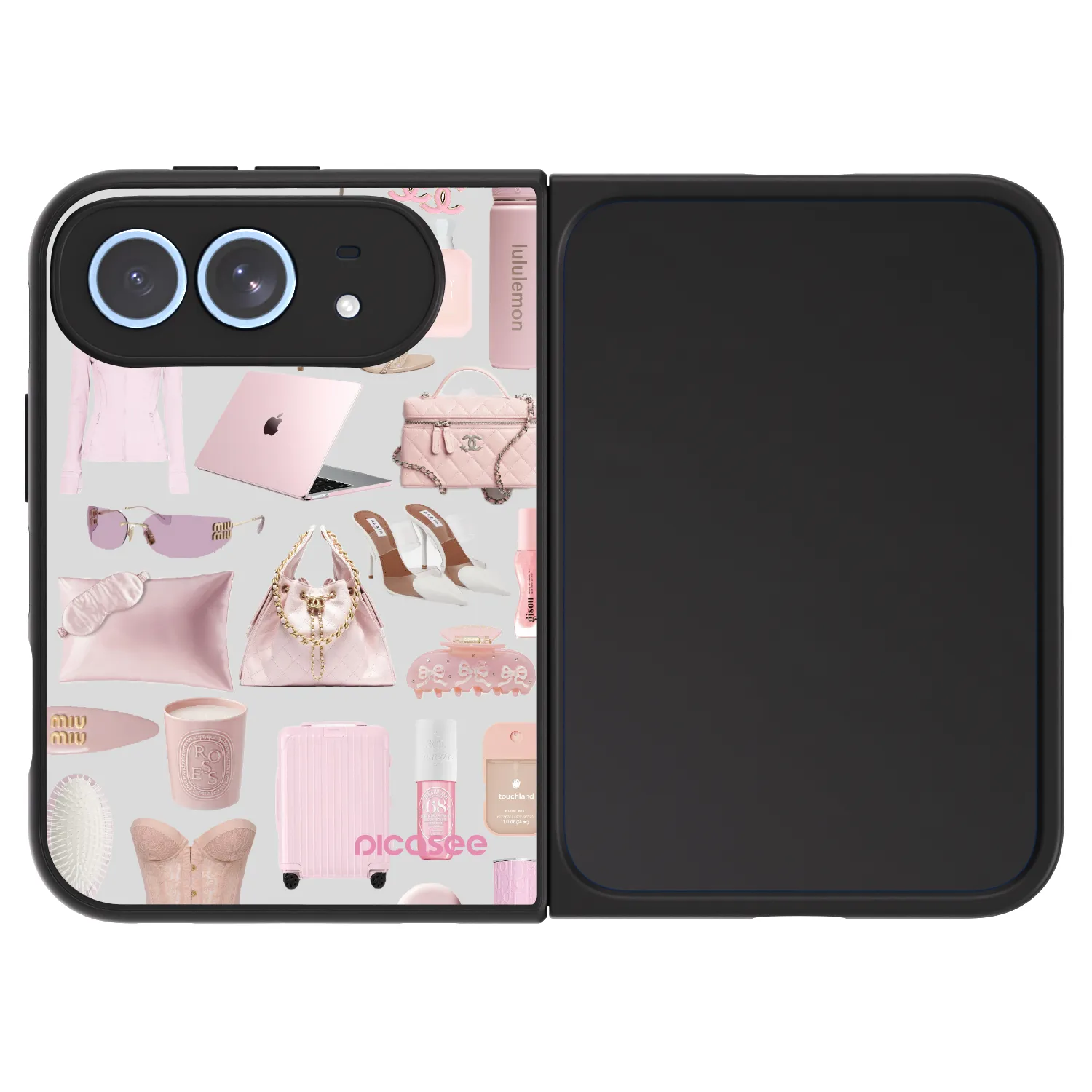 Picasee ULTIMATE CASE MagSafe für Apple iPhone Duo - Glam Babe
