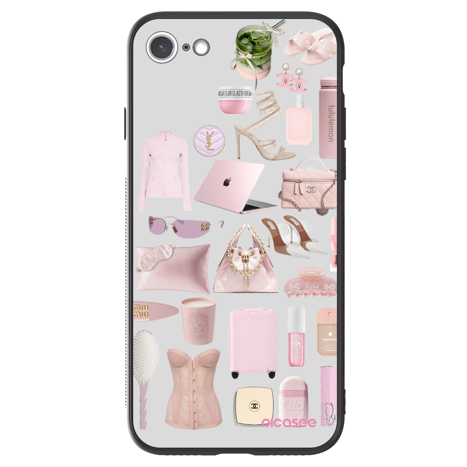 Picasee ULTIMATE CASE für Apple iPhone 7 - Glam Babe