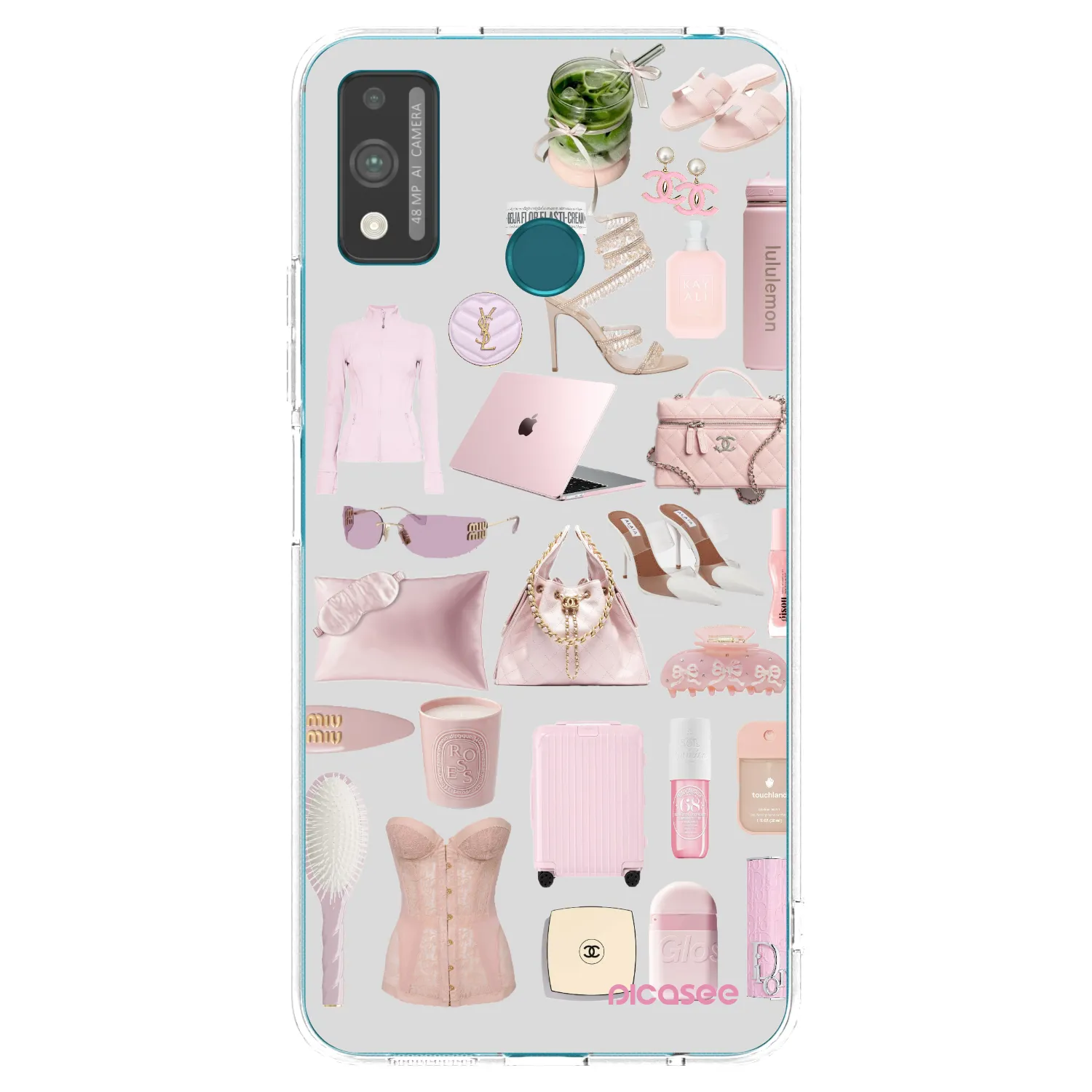 Picasee Honor 9X Lite Hülle - Transparentes Silikon - Glam Babe