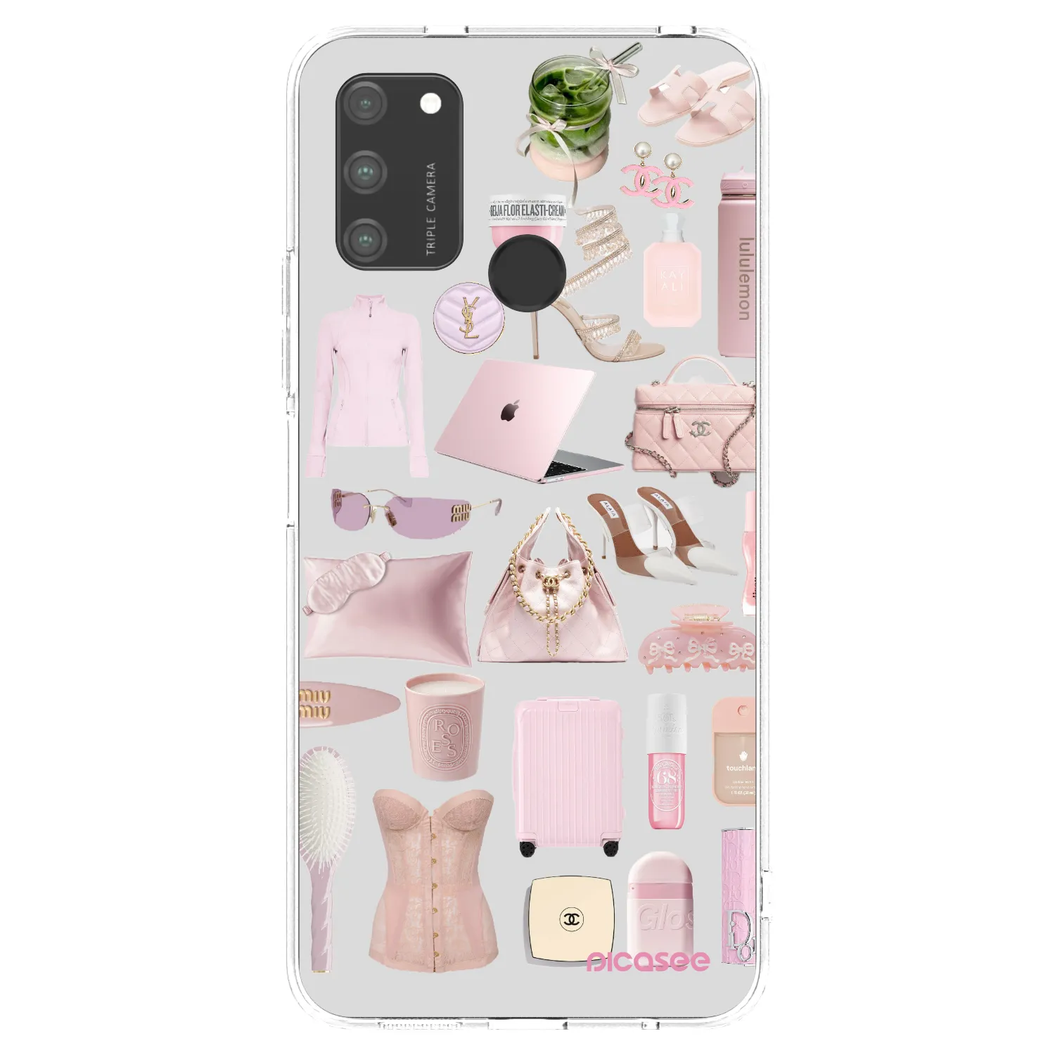 Picasee Honor 9A Hülle - Transparentes Silikon - Glam Babe