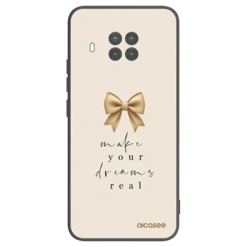 Picasee Xiaomi Mi 10T Lite Hülle - Schwarzes Silikon - Golden Dream