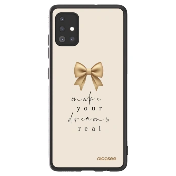 Picasee ULTIMATE CASE für Samsung Galaxy A51 A515F - Golden Dream