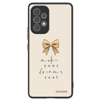 Picasee ULTIMATE CASE für Samsung Galaxy A52 5G A525F - Golden Dream