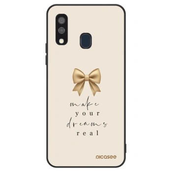 Hülle für Samsung Galaxy A40 A405F - Golden Dream