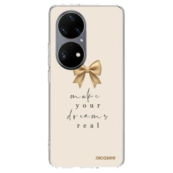 Hülle für Huawei P50 - Golden Dream