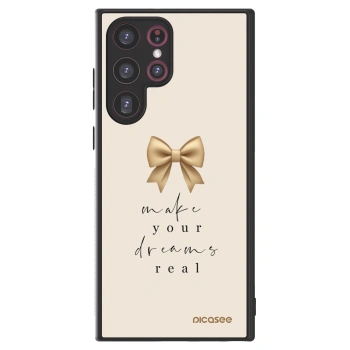 Picasee ULTIMATE CASE für Samsung Galaxy S22 Ultra 5G - Golden Dream