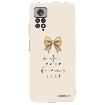Picasee Xiaomi Redmi Note 11S 4G Hülle - Transparentes Silikon - Golden Dream