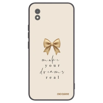 Picasee Realme C11 (2021) Hülle - Schwarzes Silikon - Golden Dream
