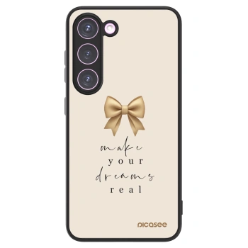 Picasee ULTIMATE CASE für Samsung Galaxy S23 5G - Golden Dream
