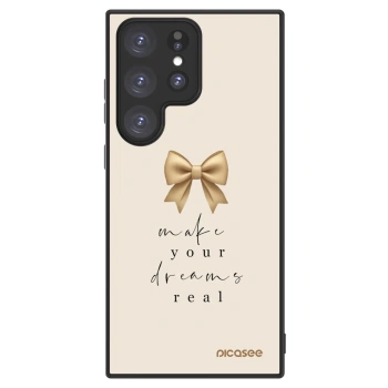 Picasee ULTIMATE CASE für Samsung Galaxy S23 Ultra 5G - Golden Dream