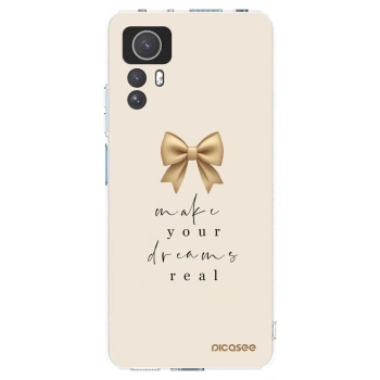 Picasee Xiaomi Redmi Note 12S Hülle - Transparentes Silikon - Golden Dream