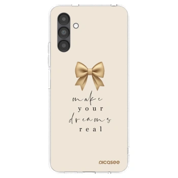 Picasee Samsung Galaxy A04s A047F Hülle - Transparentes Silikon - Golden Dream