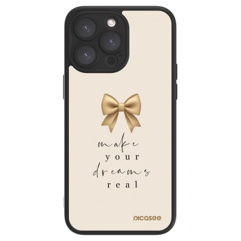 Picasee ULTIMATE CASE MagSafe für Apple iPhone 15 Pro Max - Golden Dream