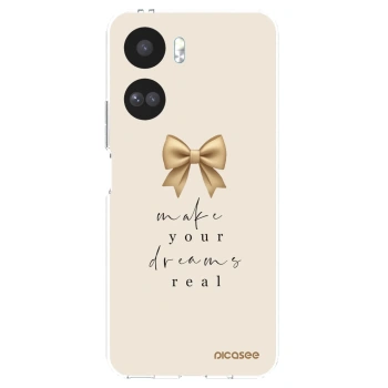 Picasee Honor 90 Lite 5G Hülle - Transparentes Silikon - Golden Dream