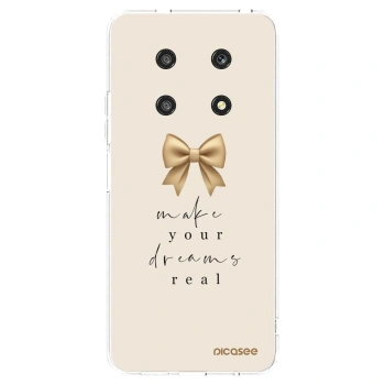 Picasee Honor Magic4 Lite 5G Hülle - Transparentes Silikon - Golden Dream