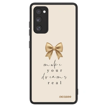 Picasee ULTIMATE CASE PowerShare für Samsung Galaxy S20 FE - Golden Dream
