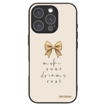Picasee ULTIMATE CASE MagSafe für Apple iPhone 16 Pro - Golden Dream