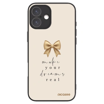 Picasee ULTIMATE CASE MagSafe für Apple iPhone 16 Plus - Golden Dream