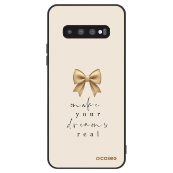 Hülle für Samsung Galaxy S10 Plus G975 - Golden Dream