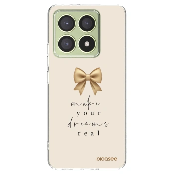 Picasee Xiaomi 14T Hülle - Transparentes Silikon - Golden Dream
