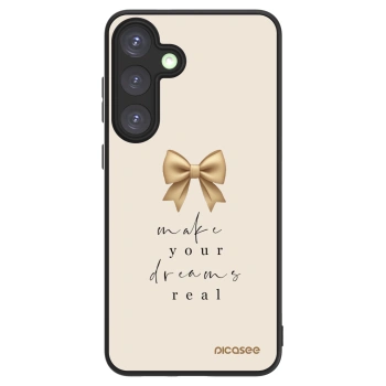 Picasee ULTIMATE CASE PowerShare für Samsung Galaxy S25+ 5G - Golden Dream