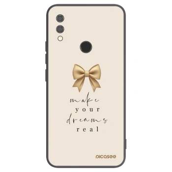 Picasee Xiaomi Redmi Note 7 Hülle - Schwarzes Silikon - Golden Dream