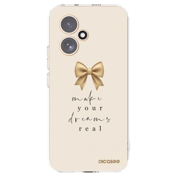 Picasee Honor 400 5G Hülle - Transparentes Silikon - Golden Dream