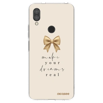 Picasee Xiaomi Redmi 7 Hülle - Transparentes Silikon - Golden Dream