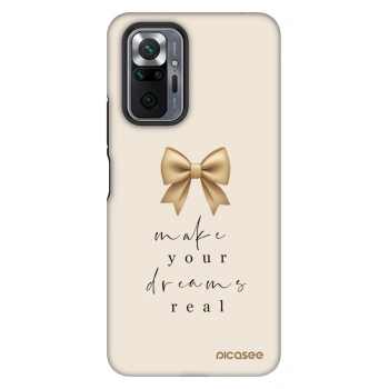 Hülle für Xiaomi Redmi Note 10 Pro - Golden Dream