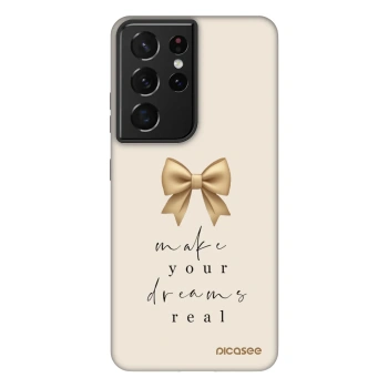 Hülle für Samsung Galaxy S21 Ultra 5G G998B - Golden Dream