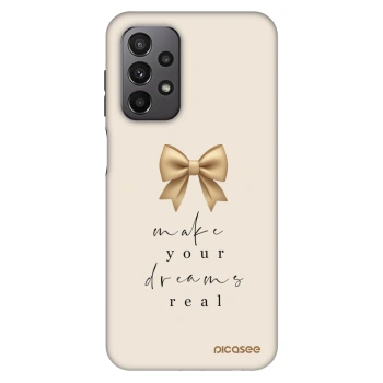 Hülle für Samsung Galaxy A23 A235F 4G - Golden Dream