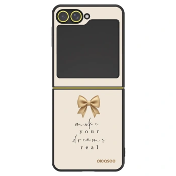 Hülle für Samsung Galaxy Z Flip7 FE 5G - Golden Dream