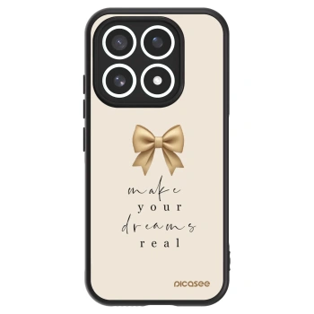 Picasee ULTIMATE CASE PowerShare für Xiaomi 17 - Golden Dream